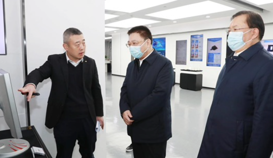 湖北省委书记王蒙徽，省长王忠林调研欧博abg官网扩产项目